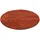 Life Shaggy 1500 Hochflorteppich 160 x 160 cm Rot