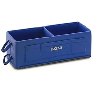 Sparco 01662A Helmhalter, Blau