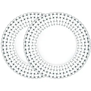 Nachtmann Bossa Nova Teller 32 cm transparent 2er Set