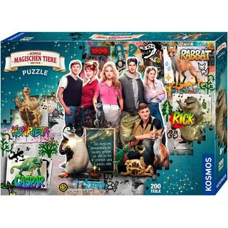 Kosmos Puzzle »Die Schule der magischen Tiere, Teamwork« Made in Germany