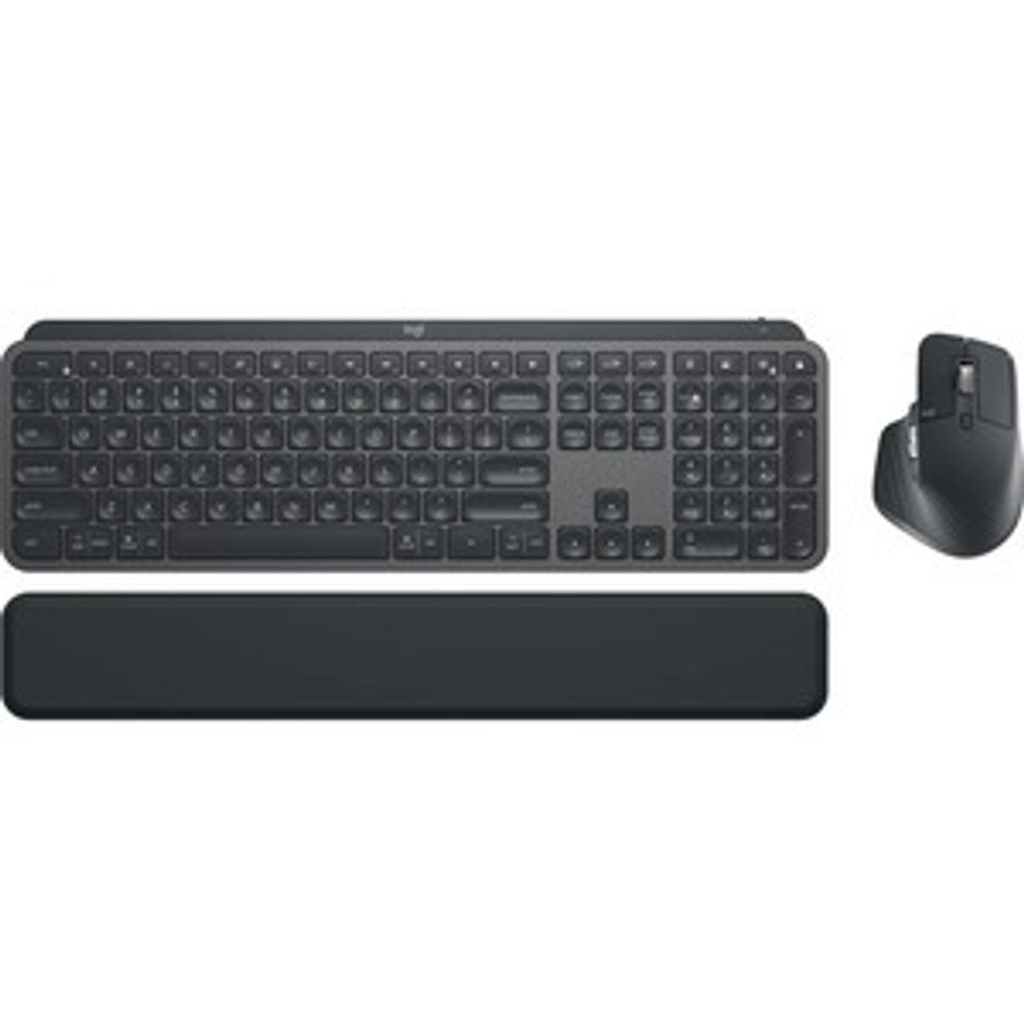 Bild von MX Keys Combo for Business Gen 2, schwarz, Logi Bolt, USB/Bluetooth, CH (920-010928)