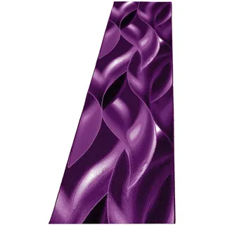 Ayyildiz Kurzflorteppich Plus 8008 Violett 80 cm x 300 cm