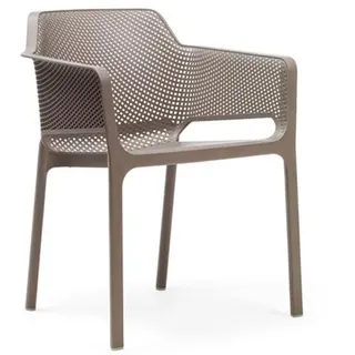 Sessel Stuhl Net Stapelbar - Grün - Für Innenseite Externe Startseite Garten