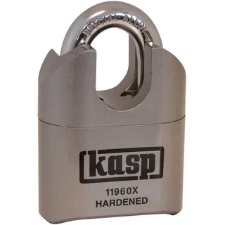 kasp Kasp, Vorhängeschloss, Vorhängeschloss K11960XD Silbe