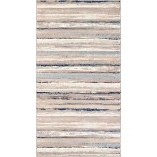 Livabliss Kurzflorteppich 80/150 cm Braun , Textil , Grafikmuster , Rechteckig , 80x150 cm , Oeko-Tex® Standard 100 , in verschiedenen Größen erhältlich , Teppiche und Böden, Teppiche