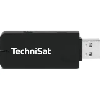 TechniSat TELTRONIC ISIO USB-Dualband- WLAN-Adapter (Stick zur drahtlosen Einbindung ausgewählter TechniSat ISIO-Geräte ins Heimnetzwerk) schwarz