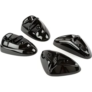 Stoßdämpfer / Stoßpads seitlich schwarz für MBK Stunt / Yamaha Slider