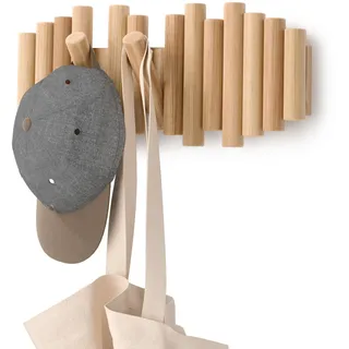 Umbra Garderobenleiste Picket Kiefer Natur