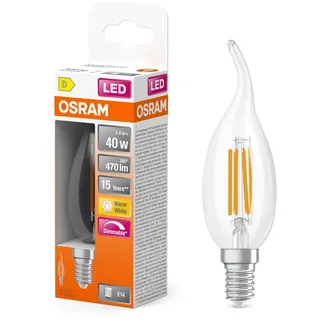 Osram LED-Lampe 4099854443817 3 W E14 warmweiß