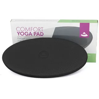 Bodhi Comfort Yoga Pad, EVA Schaum, schwarz 1 St