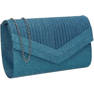 SwankySwans Damen Ruth Clutch-Tasche, blau