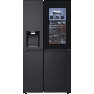LG GSGE91EVAC Side-by-Side (628 l, 1790 mm hoch, Schwarz)