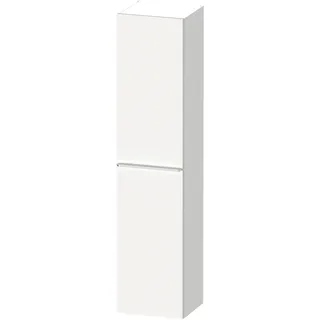 Duravit D-Neo Hochschrank 40 x 176 x 36 cm Weiß Matt Glas/MDF
