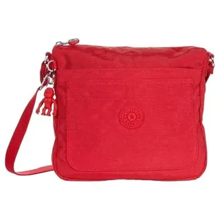 KIPLING KIPLING Damen Sebastian Umhängetasche, Rot Rouge