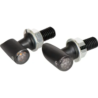 Highsider Proton One, LED 3in1 Rückleuchte/Blinker - Schwarz