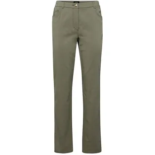 GOLDNER 2-in-1-Hose »Kurzgröße Bequeme Hose LOUISA COMFORT+«, grün