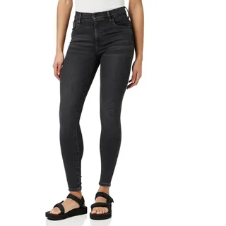 Levi's Damen 720TM High Rise Super Skinny Jeans,Black Mustang,25W / 30L