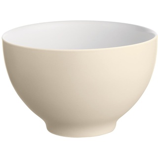 Alessi "Tonale" Grosse Schale, Pale Yellow, 6 x 20 x 17.5 cm