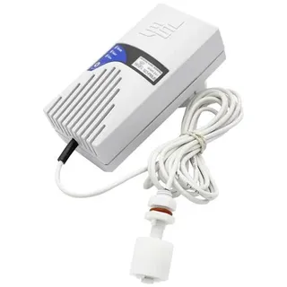 Schabus 500241 WWD 241 Funk-Wassermelder mit App-Steuerung, mit Schwimmerschalter über Steckdose