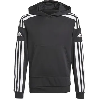 Adidas 23822 Kapuzensweat, Black/White, 152