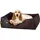 Hundekissen Zara S 55 x 40 cm braun