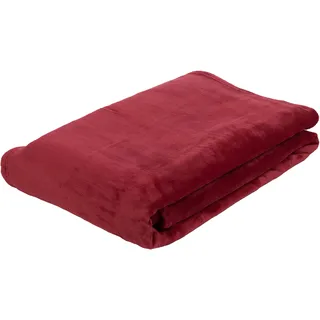 Gözze Memphis Kuscheldecke 150 x 200 cm Rot