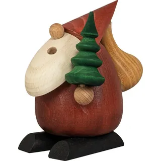 Saico Original Räuchermännchen »Weihnachtsmann-Baumlieferservice« BxHxT: 10x11x10 cm