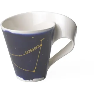 Villeroy & Boch Kaffeetasse 0,3 l Weiß-Blau