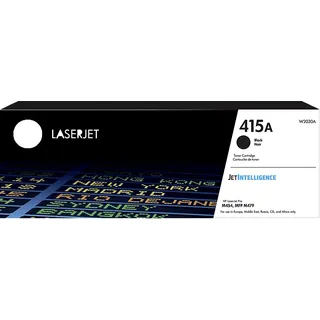 HP W2030A Schwarz