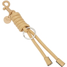 Bild Fab 3 Keyring Schlüsselanhänger, Onesize (HxBxT 2.5cm x 21cm x 21cm), Champagne