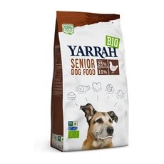 2x10kg Pui Senior Yarrah Bio Hrană uscată pentru câini