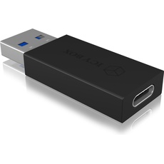 Bild Icy Box IB-CB015, USB-C 3.1 [Buchse] auf USB-A 3.1 [Stecker] (60321)