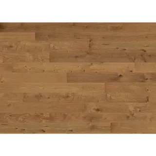 Living by Haro Parkettboden , Mokka , Holzwerkstoff , 3-Schicht , 17.3x220 cm , Blauer Engel, Pefc, Made in Germany , pflegeleicht, widerstandsfähig, abriebbeständig, für Fußbodenheizung geeignet, stuhlrollengeeignet , Teppiche und Böden, Bodenbeläge, Parkettböden, Landhausdiele