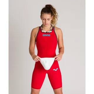 Arena Powerskin Carbon-Air2 Damen Offener Rücken - Red - 30