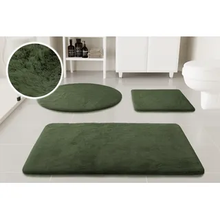 OTTO home Lennja Oliv Grün Ø 25 cm