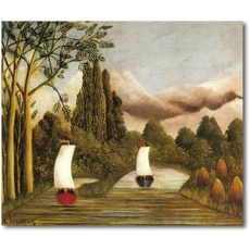 Decoratt Hochauflösendes Bild, mehrfarbig, 89 x 75 cm