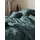 Premium Satin Bettwäsche Paris Unifarben Grün 155 x 220 cm + 2 x 80 x 80 cm