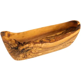 APS Olive Servierschale Braun 25 x 8,5 cm