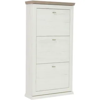 Hom ́in CAMRON 70 x 134,5 x 22,5 cm grau / grau