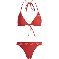 Bild Adidas, Triangle Bikini, Leuchtend Rot/Weiß, M,