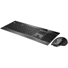 Bild von 9900M Multi-mode Wireless Desktop Combo schwarz, USB/Bluetooth, DE (187096)