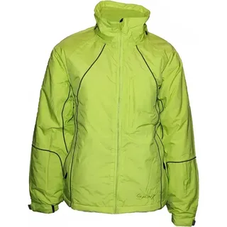 Damen Skijacke Snowboardjacke Schneejacke Winterjacke Grün XL - Grün