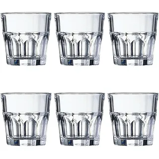 Arcoroc Granity Whiskyglas 0,16 l 6-tlg.