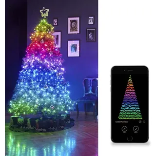 Twinkly LED Lichterkette Strings 20 m Mehrfarbig