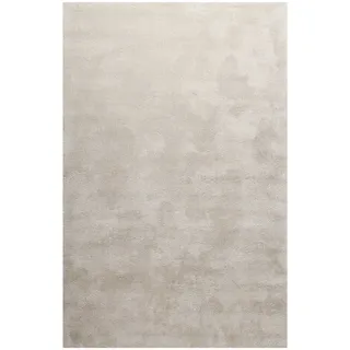 Homie Living Pisa Hochflorteppich 130 x 190 cm Beige