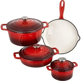 CS Kochsysteme  Xanten Topf-Set 4-tlg. rot