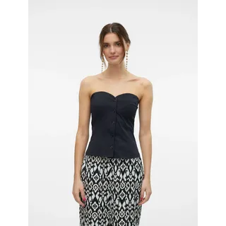 Vero Moda Bandeautop »VMNADIA BANDEAU TOP JRS GA«, schwarz