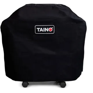 Svita Grillabdeckung 48 x 125 x 110 cm Polyester schwarz