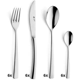 Paul Wirths SWING Besteckset 30-teilig 18/10 Edelstahl Schwarz PVD-beschichtet