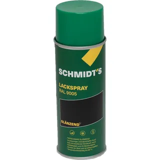 Schmidts Lackspray -  schwarz